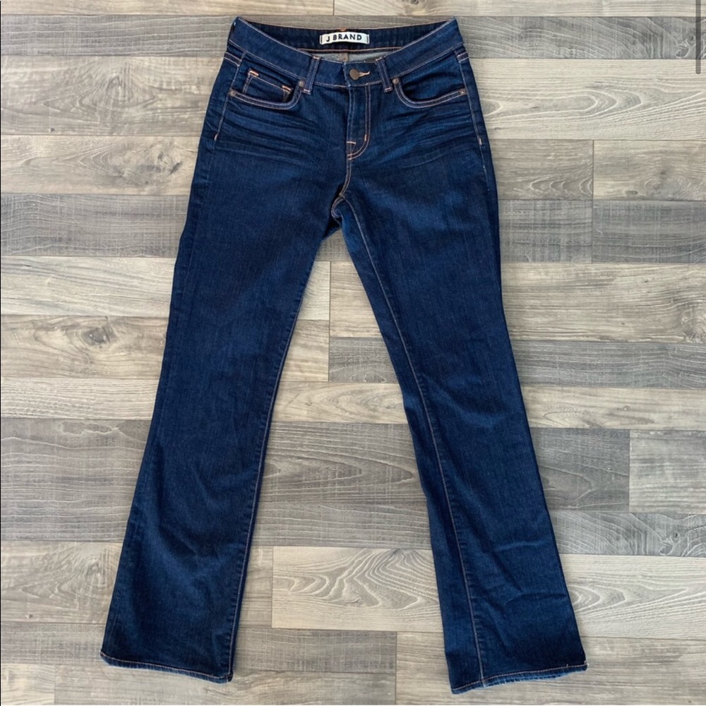 J Brand Curvy Fit Bootcut Leg Jeans